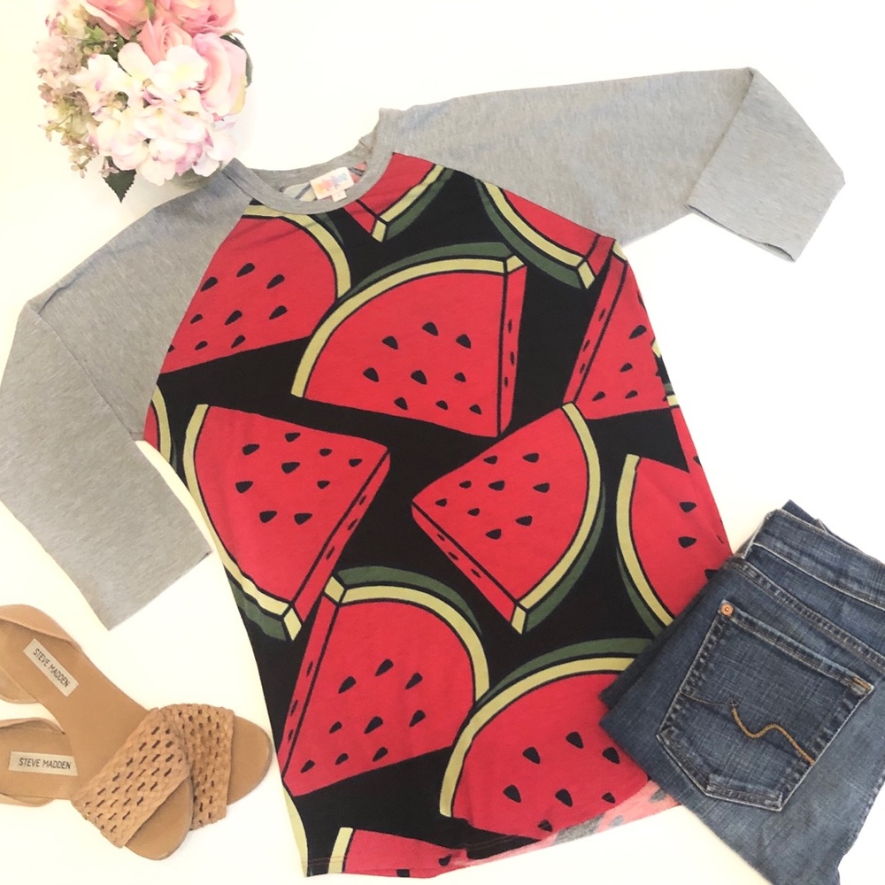 Make an Offer! | Lularoe Randy Baseball Tee